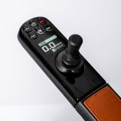 Cadeira de Rodas Motorizada Dobrável até 150Kg Robooter Power Lite