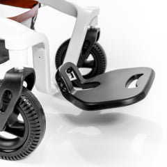 Cadeira de Rodas Motorizada Dobrável até 150Kg Robooter Power Lite