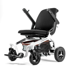 Cadeira de Rodas Motorizada Dobrável até 150Kg Robooter Power Lite