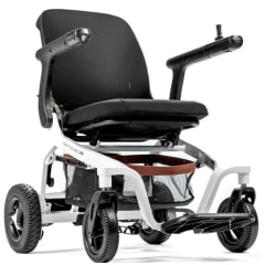 CADEIRA RODAS MOTORIZADA ROBOOTER 150KG POWER LITE
