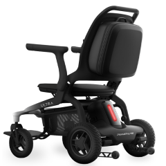 Cadeira de Rodas Motorizada Ultra em carbono até 150kg Power Lite