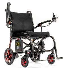 Cadeira de Rodas Motorizada X Ultra Lite Power Lite em Fibra de Carbono