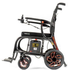 Cadeira de Rodas Motorizada X Ultra Lite Power Lite em Fibra de Carbono