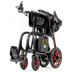 CADEIRA RODAS MOTORIZADA X ULTRA LITE EM CARBONO POWER LITE CADEIRA RODAS MOTORIZADA X ULTRA LITE EM CARBONO POWER LITE