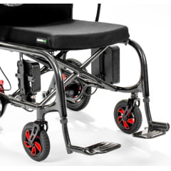 Cadeira de Rodas Motorizada X Ultra Lite Power Lite em Fibra de Carbono