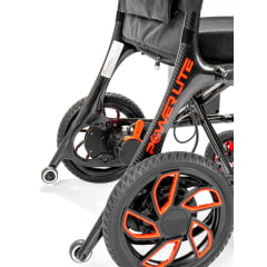 Cadeira de Rodas Motorizada X Ultra Lite Power Lite em Fibra de Carbono
