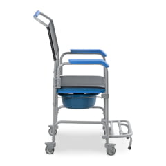 Cadeira De Banho Dobrável 150 Kg D50 Dellamed										