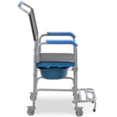 Cadeira De Banho Dobrável 150 Kg D50 Dellamed