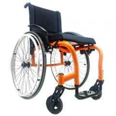Cadeira De Rodas Monobloco Star Lite Ortobras