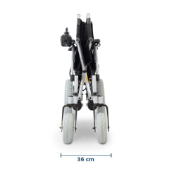 CADEIRA DE RODAS MOTORIZADA D1000 ATE 120KG 