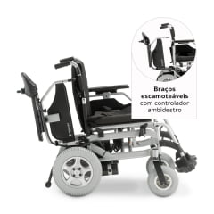 Cadeira De Rodas Motorizada D1000 Dellamed