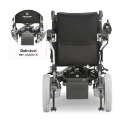 Cadeira De Rodas Motorizada D1000 Dellamed