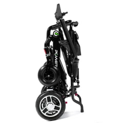 CADEIRA RODAS MOTORIZADA COMPACT IN PRETA 44CM ATE 120KG 