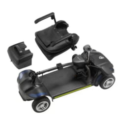 SCOOTER MOTORIZADA LIGHT ATE 136KG DELLAMED 
