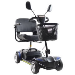 SCOOTER MOTORIZADA LIGHT ATE 136KG DELLAMED 