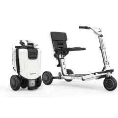 SCOOTER MOTORIZADA 3 RODAS ATTO 