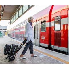 SCOOTER MOTORIZADA 3 RODAS ATTO