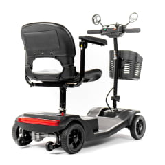 Scooter Elétrica Lumus Power Lite Desmontável até 136kg - Power lite 