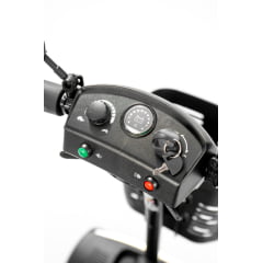 Scooter Elétrica Lumus Power Lite Desmontável até 136kg - Power lite 