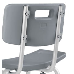  BANCO PARA BANHO COM ENCOSTO 130 KG HIDROLIGHT  