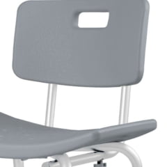  BANCO PARA BANHO COM ENCOSTO 130 KG HIDROLIGHT  
