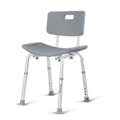  BANCO PARA BANHO COM ENCOSTO 130 KG HIDROLIGHT  