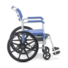 CADEIRA BANHO EM ALUMINIO DESMONTAVEL D65 150 KG DELLAMED