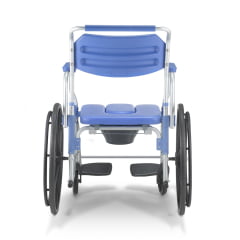 CADEIRA BANHO EM ALUMINIO DESMONTAVEL D65 150 KG DELLAMED