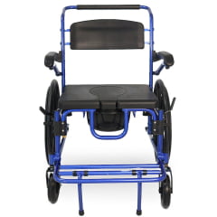 Cadeira de Banho Higiênica Dellamed D70 em Alumínio até 200kg