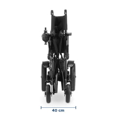 CADEIRA DE RODAS MOTORIZADA D800 ATE 120KG DELLAMED 