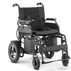 CADEIRA DE RODAS MOTORIZADA D800 ATE 120KG DELLAMED 