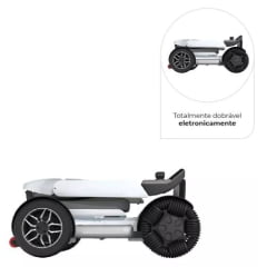 CADEIRA DE RODAS MOTORIZADA SPACEMED 120KG