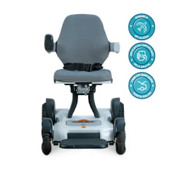  CADEIRA DE RODAS MOTORIZADA SPACEMED DELLAMED