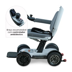  CADEIRA DE RODAS MOTORIZADA SPACEMED DELLAMED