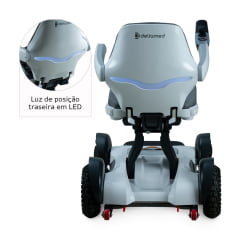  CADEIRA DE RODAS MOTORIZADA SPACEMED DELLAMED