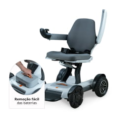  CADEIRA DE RODAS MOTORIZADA SPACEMED DELLAMED