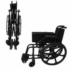 Cadeira De Rodas 90Kg Pneu Maciço - Proflife