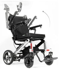 Cadeira Rodas Motorizada Compact Pop 44 Cm Ate 120 Kg Powerlite 