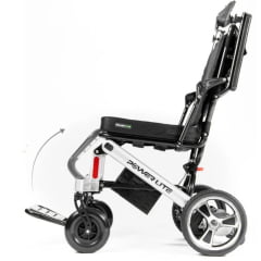 Cadeira Rodas Motorizada Compact Pop 44 Cm Ate 120 Kg Powerlite 
