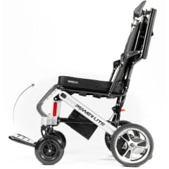 Cadeira Rodas Motorizada Compact Pop 44 Cm Ate 120 Kg Powerlite 