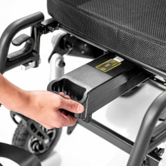 Cadeira de Rodas Motorizada até 120kg Pop S Power Lite