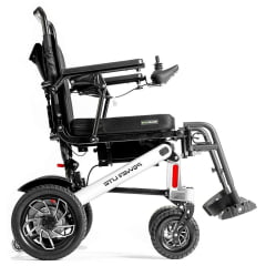 Cadeira de Rodas Motorizada até 120kg Pop S Power Lite