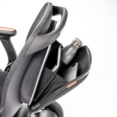 Cadeira de Rodas Motorizada Dobrável até 150Kg Robooter Power Lite 