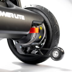 CADEIRA RODAS MOTORIZADA SLIM 120KG