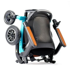 CADEIRA RODAS MOTORIZADA SLIM 120KG POWERLITE
