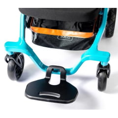 CADEIRA RODAS MOTORIZADA SLIM 120KG