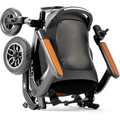 CADEIRA RODAS MOTORIZADA SLIM 130KG POWERLITE