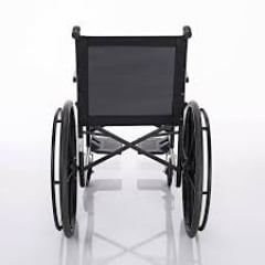 CADEIRA RODAS PRATICA 100KG PNEU ANTIFURO