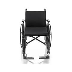 CADEIRA RODAS PRATICA 100KG PNEU ANTIFURO