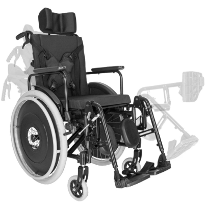 CADEIRA RODAS RECLINAVEL OS1R 150KG 44CM ORTOMOBIL CADEIRA RODAS RECLINAVEL OS1R 150KG 44CM ORTOMOBIL
